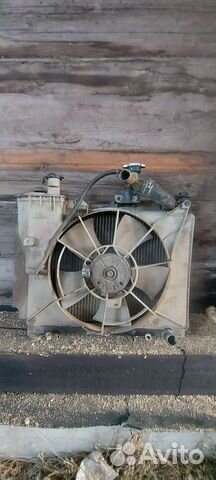 Радиатор Toyota funcargo