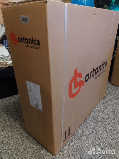 Инвалидная коляска - новая