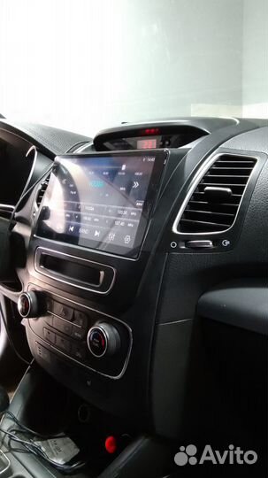 Магнитола на Андроид Kia Sorento