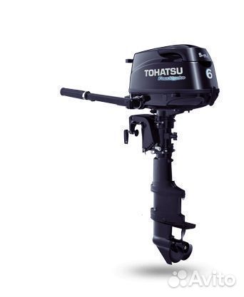 Лодочный мотор tohatsu MFS6D sail PRO