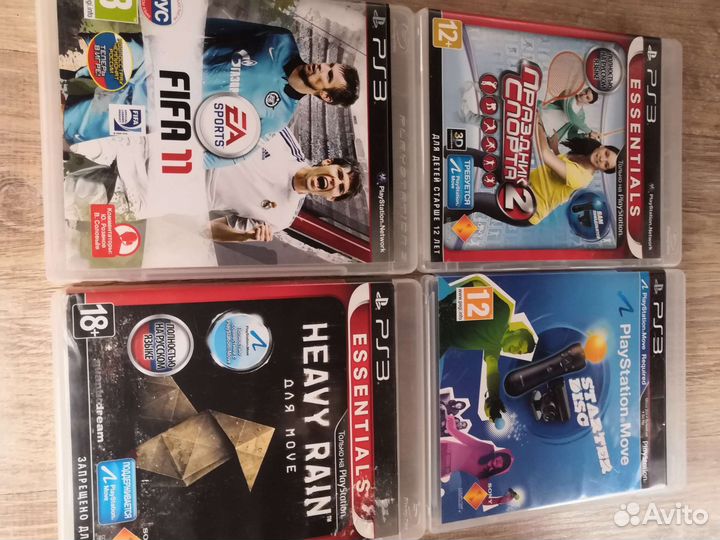 Игры для PlayStation 3