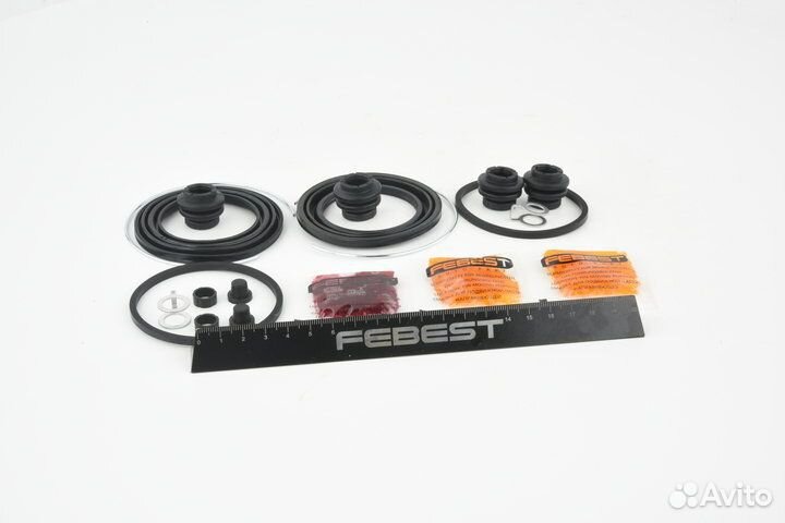 Ремкомплект суппорта перед RAV4 ACA3#,ALA3#