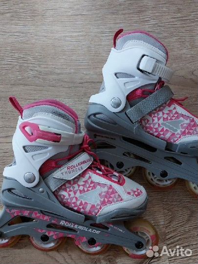 Детские роликовые коньки Rollerblade р.29-33