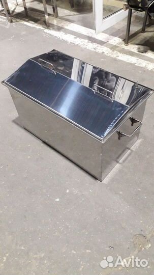 Коптильня из нержавейки астраханская
