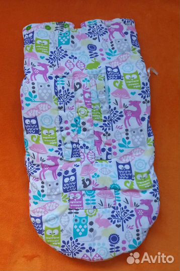 Конверт в коляску Mikkimama