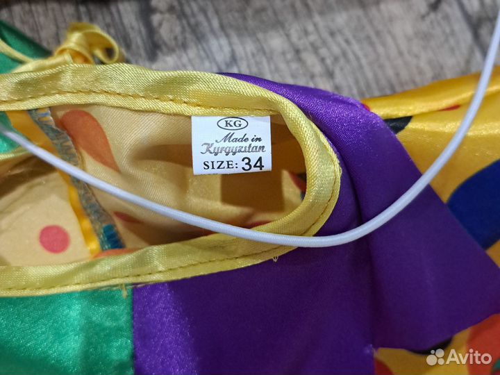 Новогодний костюм