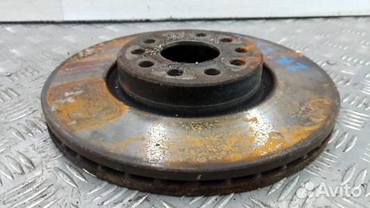 Диск тормозной передний volkswagen tiguan 1 (2RT23