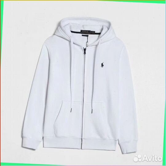 Зип худи Ralph Lauren (s - xxl)