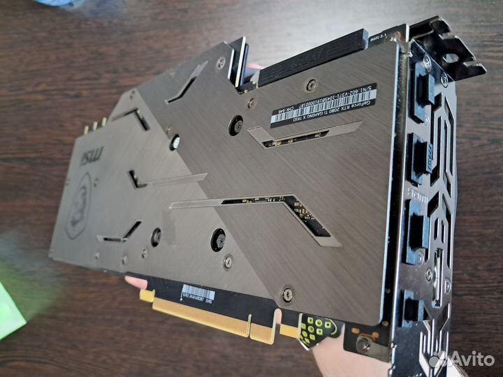 Видеокарта GeForce RTX 2080 Ti gaming X trio