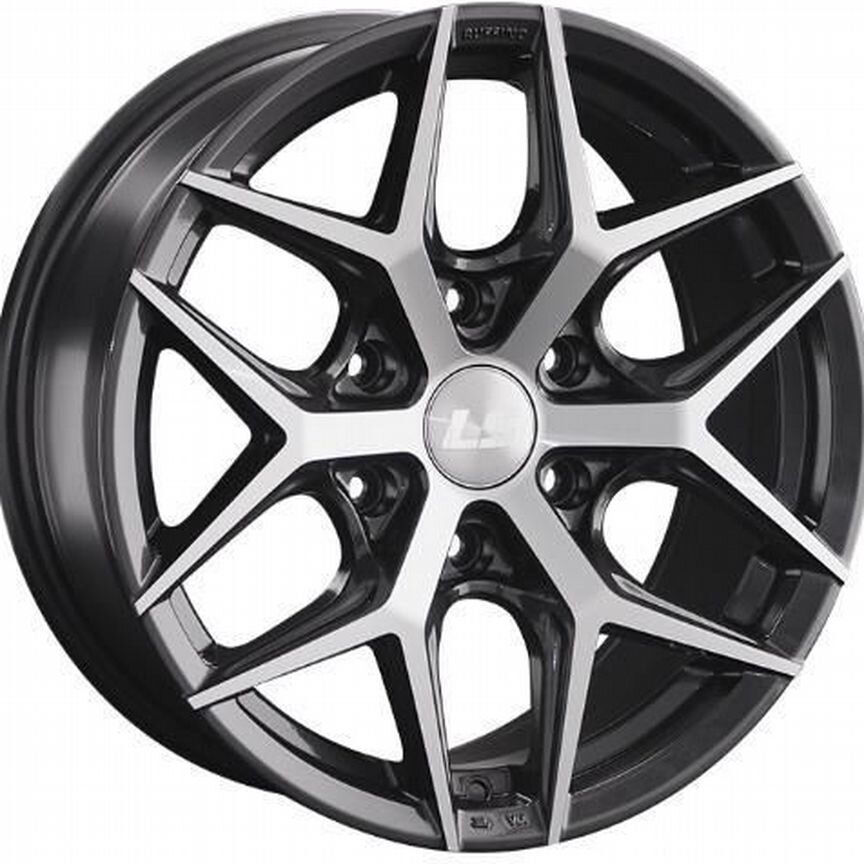 Литые диски LS 8×R17 6×139.7