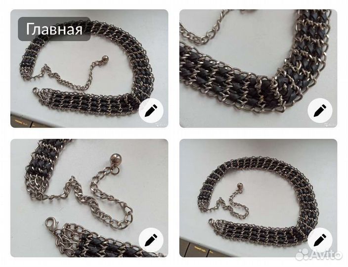 Ремни Италия натуральная кожа бохо винтаж цепи