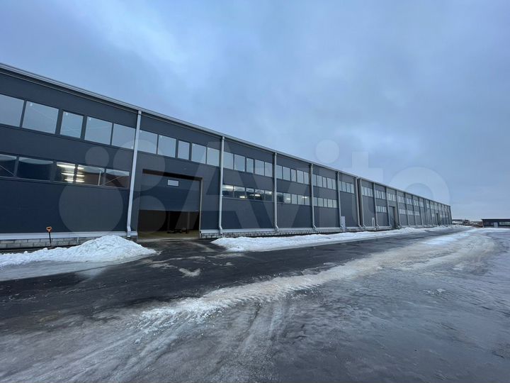 Склад/производство 4000 м пос. Шушары