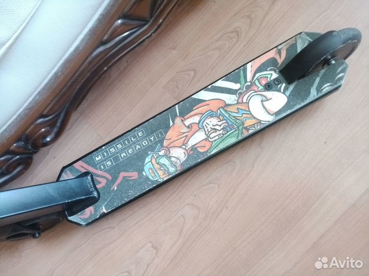 Самокат трюковой Fox pro 3