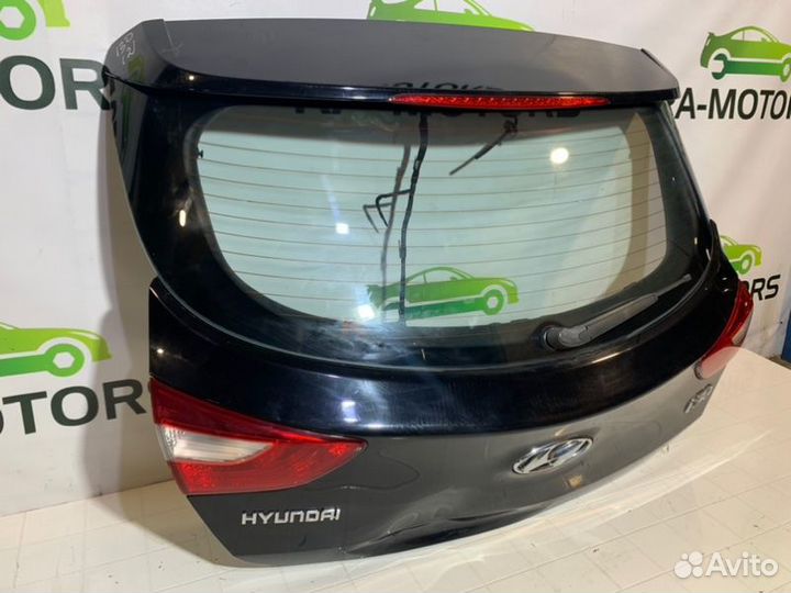 Крышка багажника задняя Hyundai I30 2 11-17