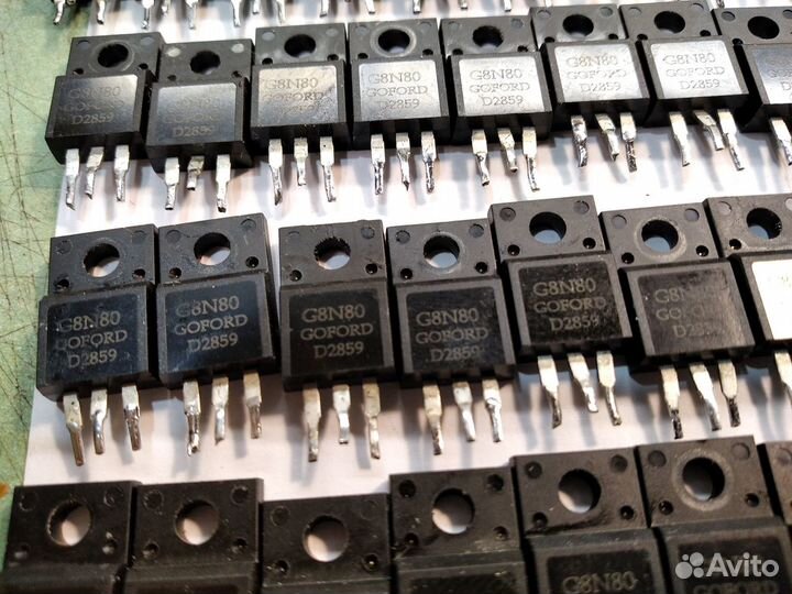 Mosfet транзисторы