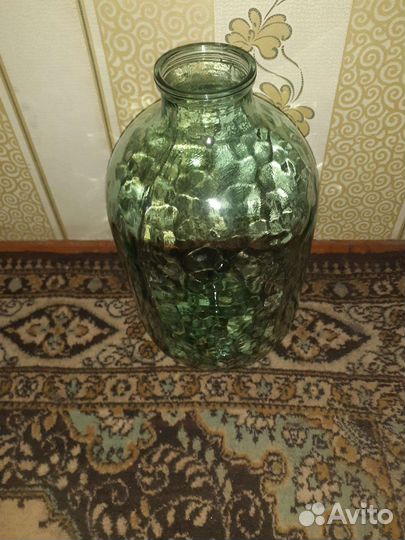 Бутыль под вино 10л