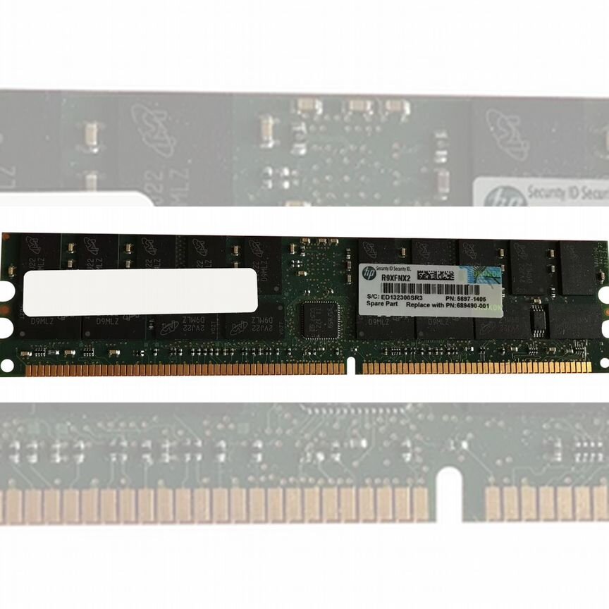 [689490-001] Оперативная Память Hp Ddr 2gb 689490-001