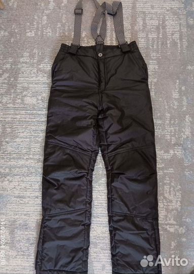 Брюки горнолыжные gulliver 152