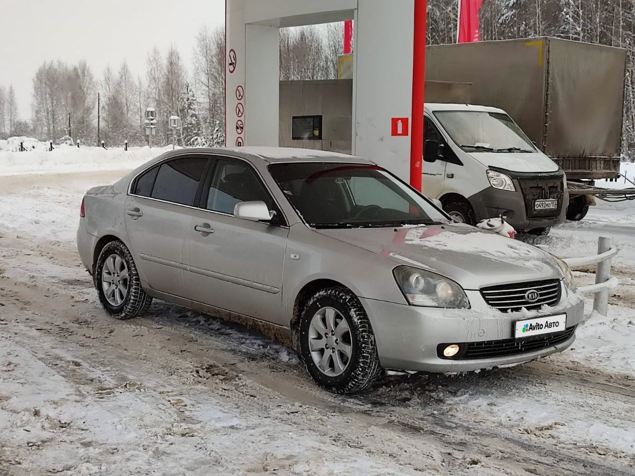 Kia Magentis: фото владельца