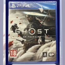 Диск на ps4 ghost of tsushima