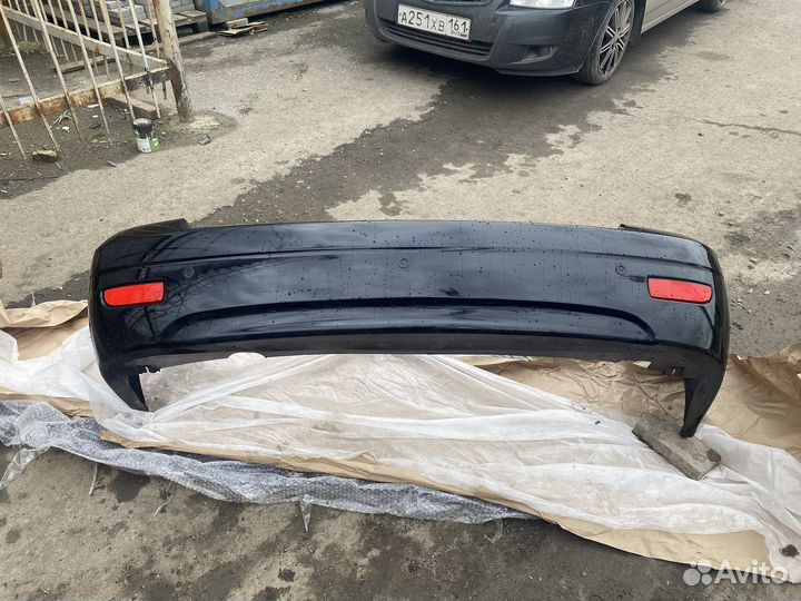 Задний бампер priora 1 хэтчбек