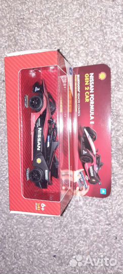 Машинки Shell Motosport Collection