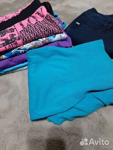 Женская одежда пакетом. Размер 46-48