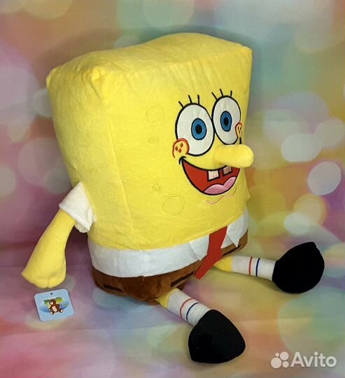 Спанч боб мягкая игрушка