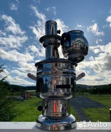 Самовар на дровах