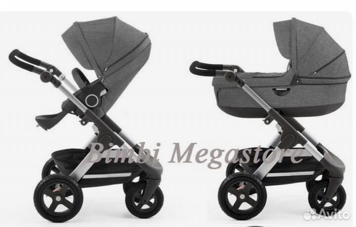 Коляска - вседорожник Stokke Trailz 2в1