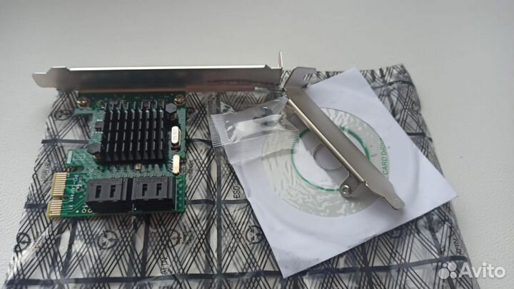 Адаптер. Плата расширения H1111Z Express satа3