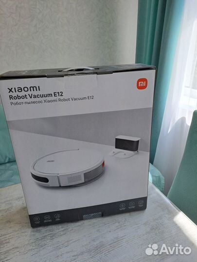 Робот-пылесос xiaomi robot vacuum e12 на гарантии