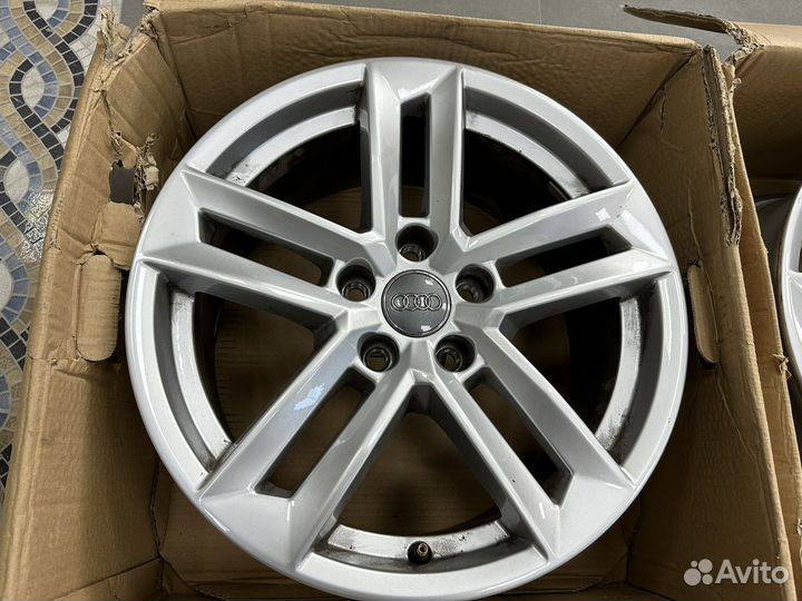 Литые диски на 17