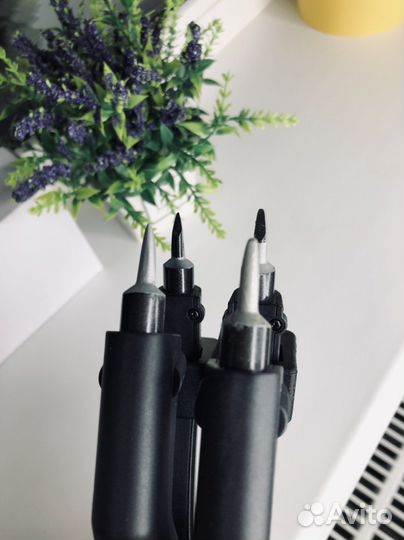 Щипцы для наращивания волос micro