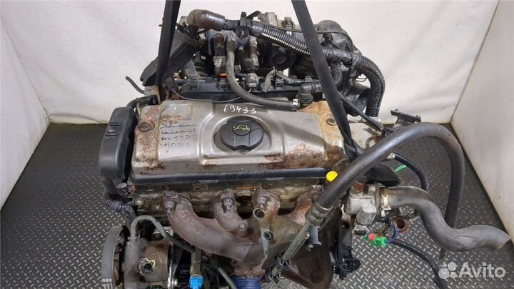 Двигатель Peugeot 306, 1998