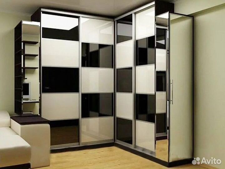 Угловой шкаф с фабрики