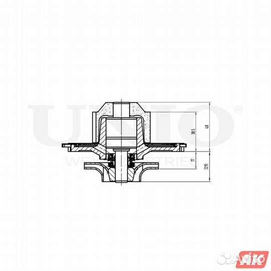 Насос водяной