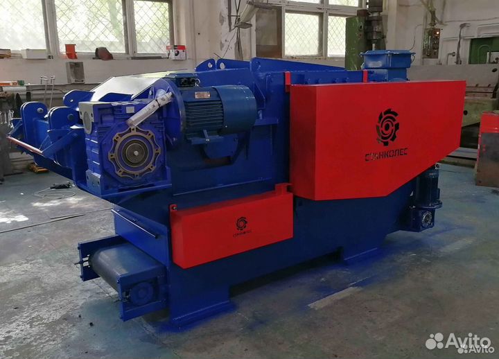 Барабанный станок для щепы мод. мрб 110