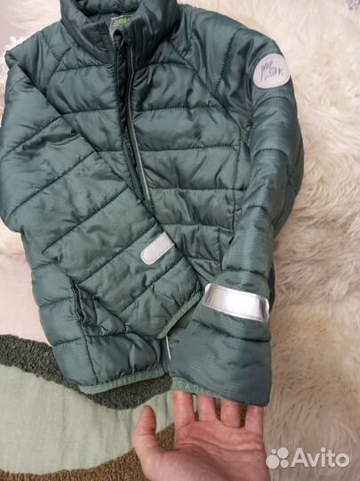Куртка на мальчика 116см