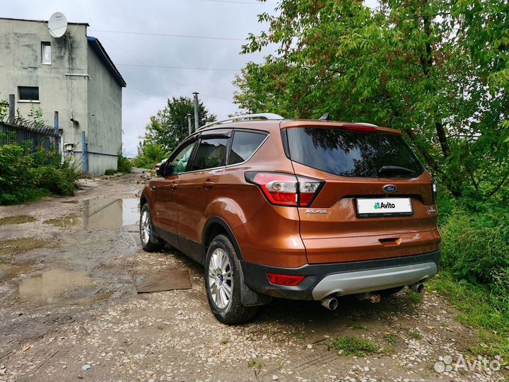 Ford Kuga 1.5 AT, 2017, 28 000 км