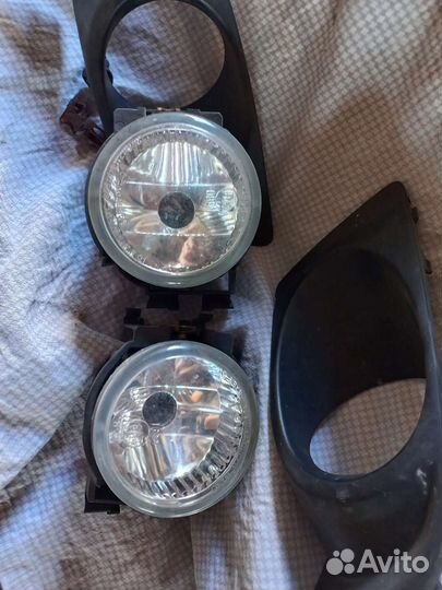 Противотуманные фары subaru