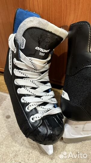Коньки хоккейные 37