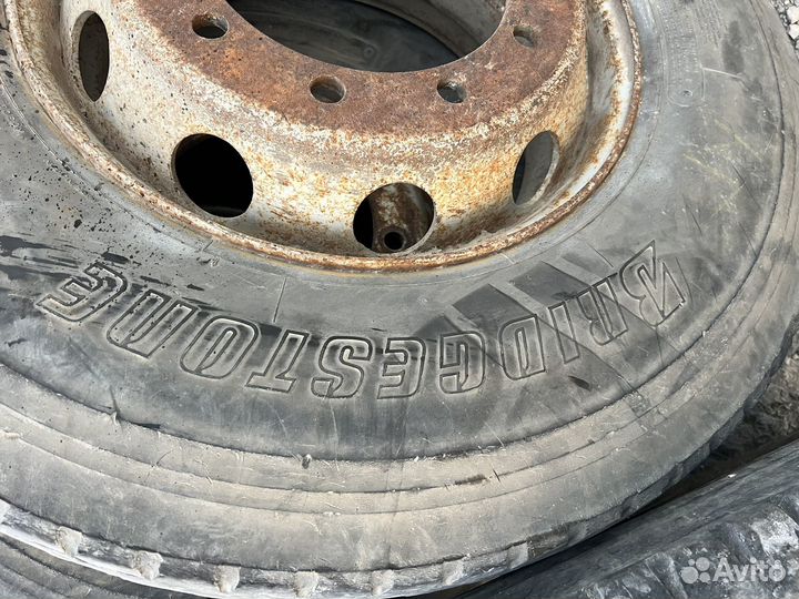 Шины 315 80 22 5 бу bridgestone