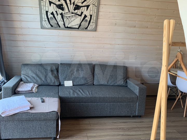 Коттедж 36 м² на участке 9 сот.