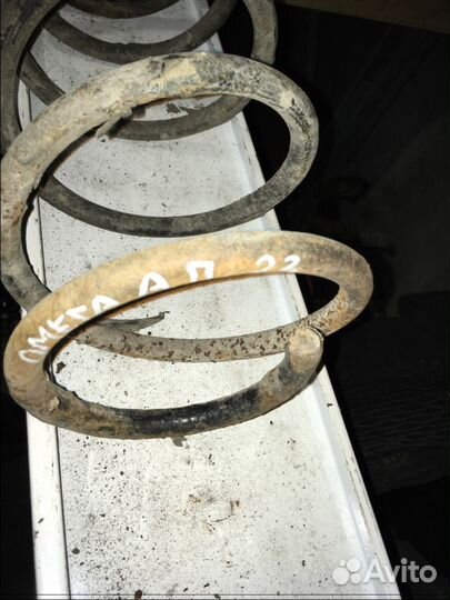 Пружина передняя Opel Omega A Опель Омега А