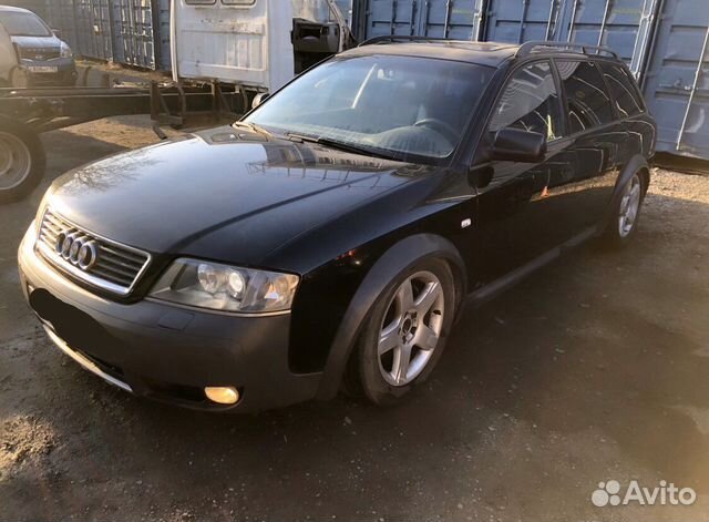 Разбор Audi A6 C5 Allroad 2.5 TDI