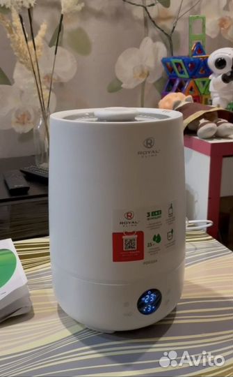 Увлажнитель воздуха royal clima