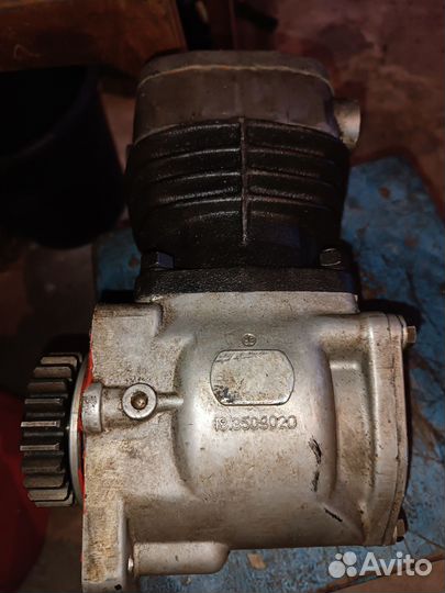 Компрессор одноцилиндровый на камаз