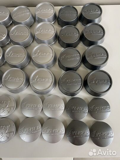 Колпачки на Диски всмпо новые