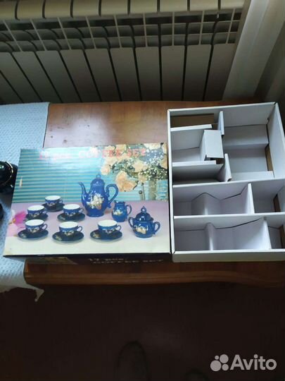 Сервиз кофейный гдр